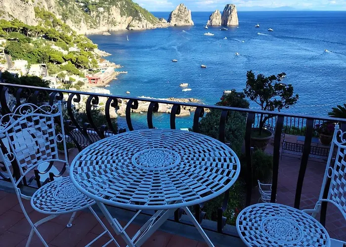 شقة Casa Vista Faraglioni *