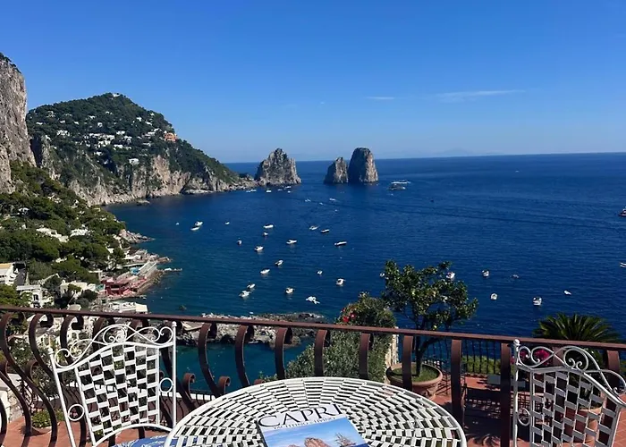 Apartamento Casa Vista Faraglioni